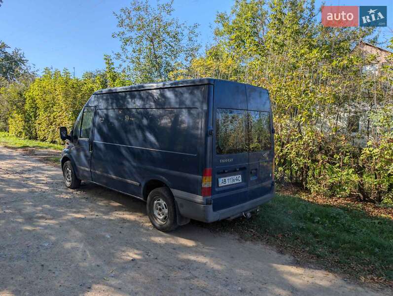 Грузовой фургон Ford Transit 2001 в Погребище фото 18 Грузовой фургон Ford Transit 2001 в Погребище
