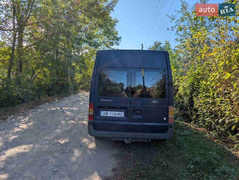 Грузовой фургон Ford Transit 2001 в Погребище фото 19 Грузовой фургон Ford Transit 2001 в Погребище