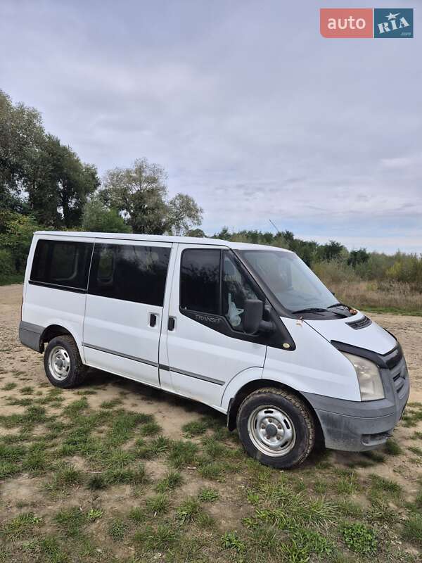 Мікроавтобус Ford Transit 2007 в Івано-Франківську