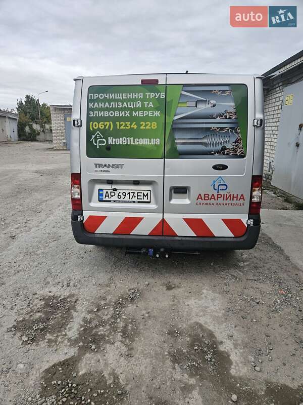 Каналопромивочна машина Ford Transit 2011 в Запоріжжі