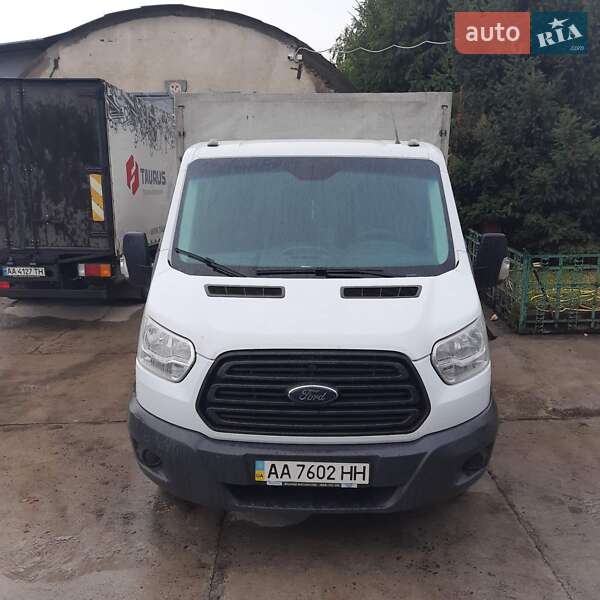 Тентованый Ford Transit 2014 в 