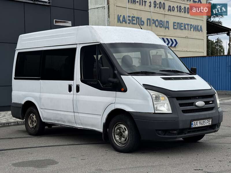 Минивэн Ford Transit 2008 в Киеве фото 2 Минивэн Ford Transit 2008 в Киеве