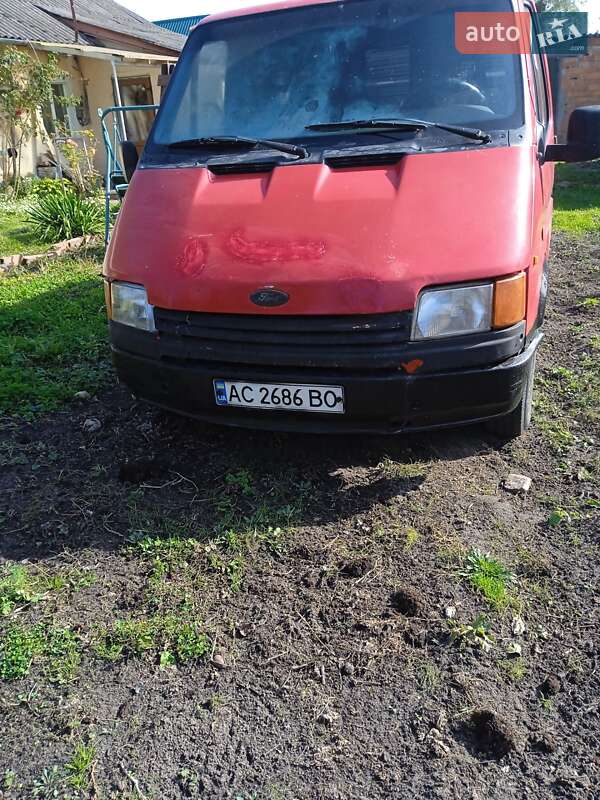 Ford Transit 1991