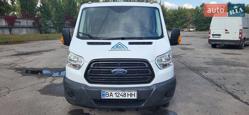 Борт Ford Transit 2016 в 