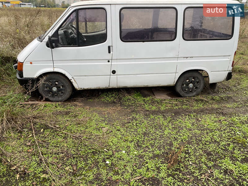 Грузовой фургон Ford Transit 1990 в Луцке фото 7 Грузовой фургон Ford Transit 1990 в Луцке
