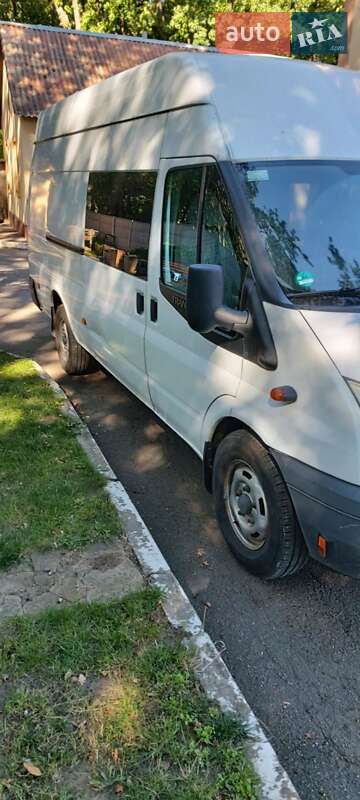 Грузопассажирский фургон Ford Transit 2011 в Полтаве фото 7 Грузопассажирский фургон Ford Transit 2011 в Полтаве