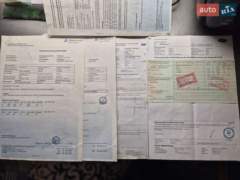 Евакуатор Ford Transit 2011 в Вінниці
