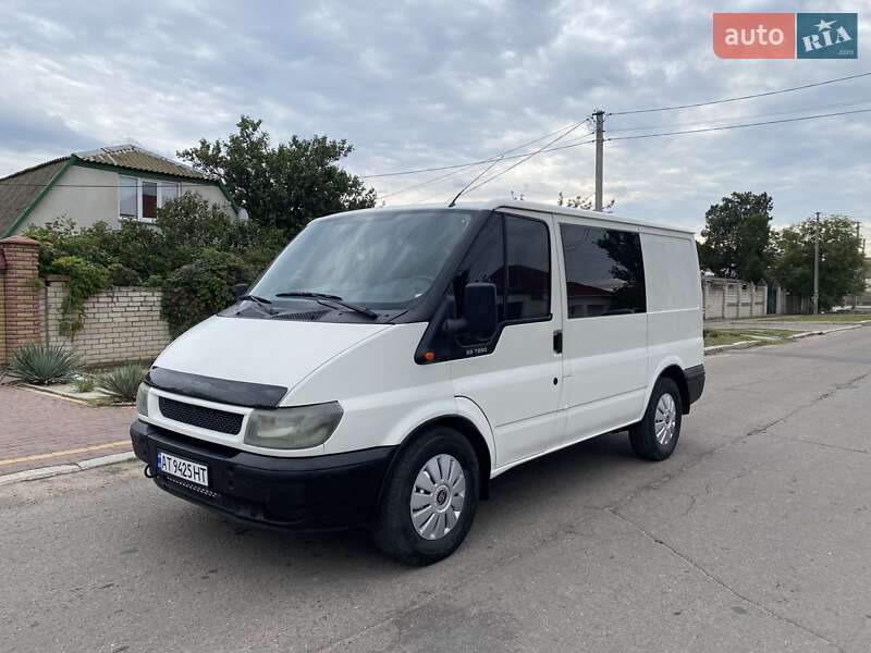 Вантажопасажирський фургон Ford Transit 2003 в 