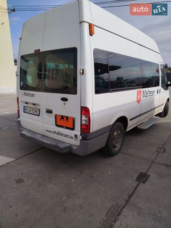 Микроавтобус Ford Transit 2012 в Львове