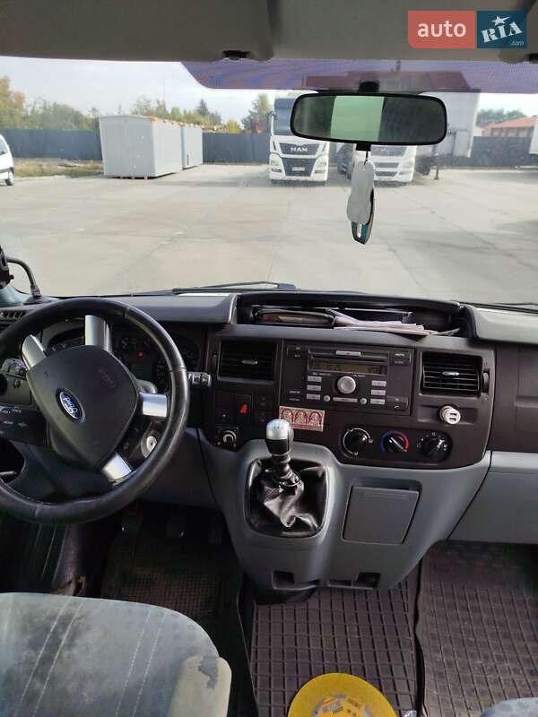 Микроавтобус Ford Transit 2012 в Львове