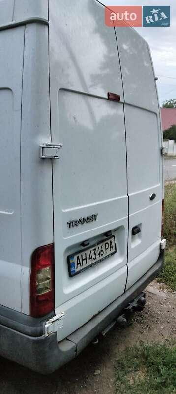 Вантажний фургон Ford Transit 2008 в Слов'янську