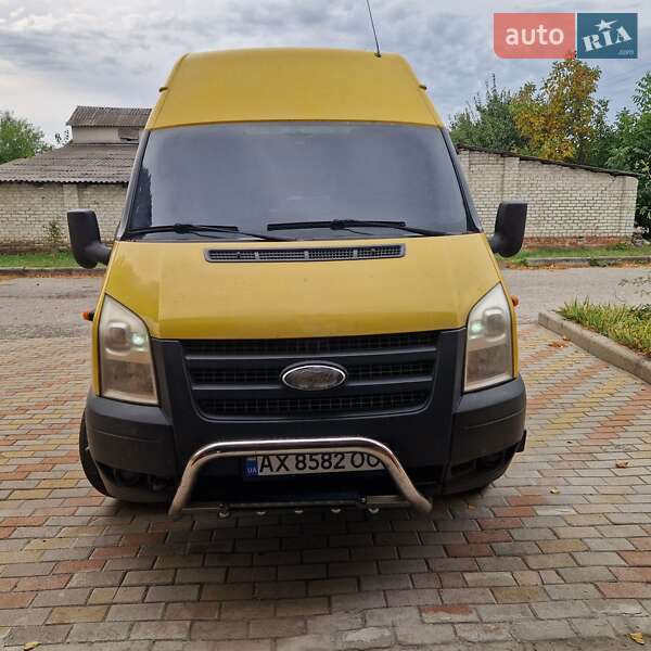 Мікроавтобус Ford Transit 2013 в Лозовій