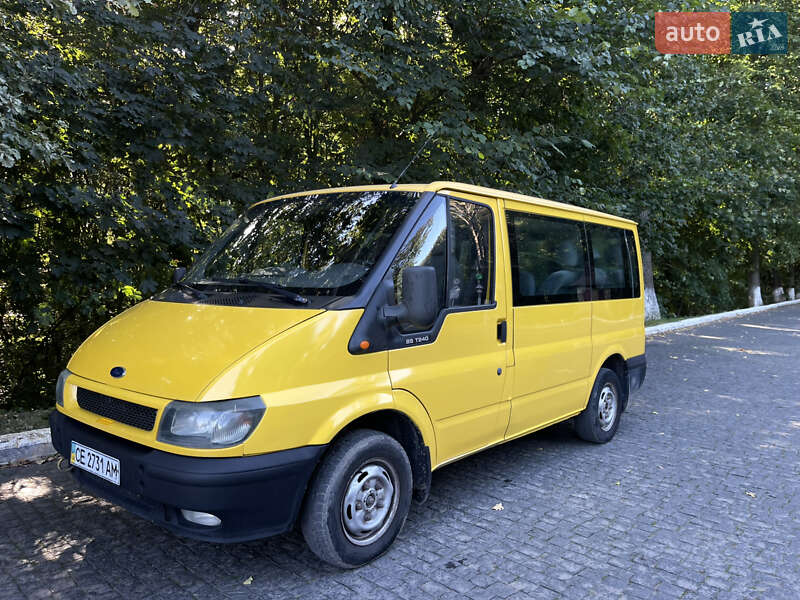 Мікроавтобус вантажний (до 3,5т) Ford Transit 2005 в Чернівцях