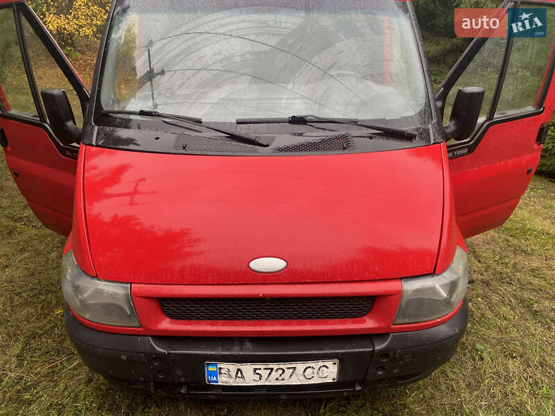 Вантажний фургон Ford Transit 2004 в Кропивницькому фото 2 Вантажний фургон Ford Transit 2004 в Кропивницькому