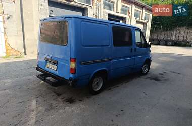Грузопассажирский фургон Ford Transit 1988 в 