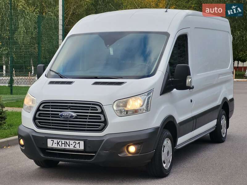 Грузовой фургон Ford Transit 2017 в Виннице