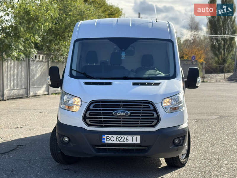 Грузовой фургон Ford Transit 2018 в Киеве