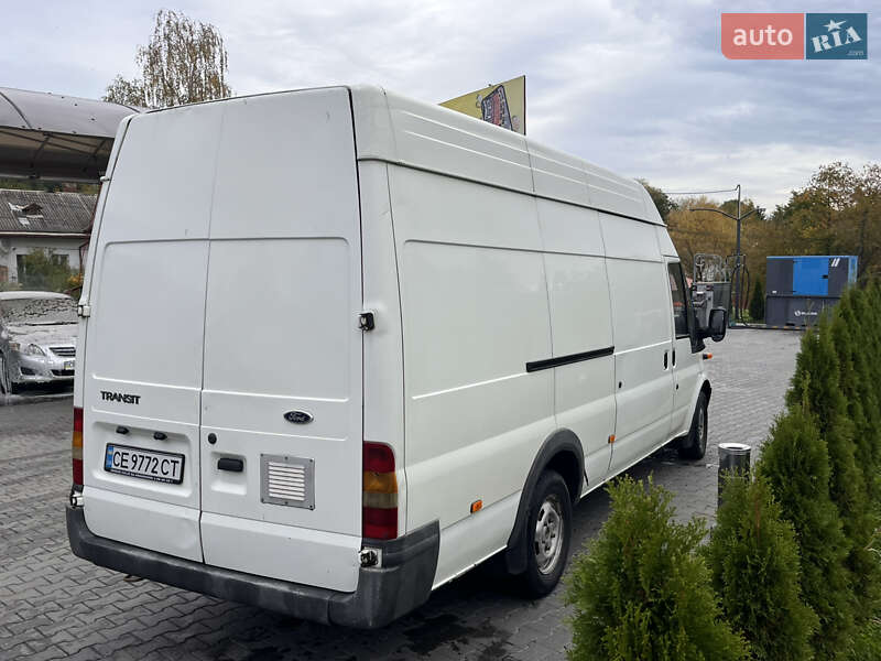 Вантажний фургон Ford Transit 2004 в Чернівцях фото 4 Вантажний фургон Ford Transit 2004 в Чернівцях