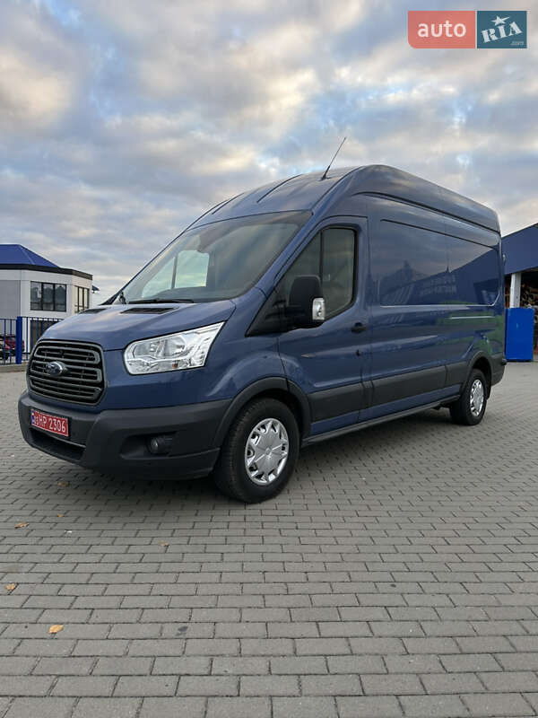 Грузовой фургон Ford Transit 2018 в Ковеле