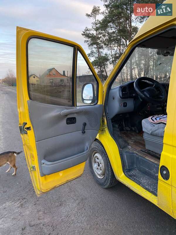 Грузопассажирский фургон Ford Transit 1996 в Киеве фото 9 Грузопассажирский фургон Ford Transit 1996 в Киеве