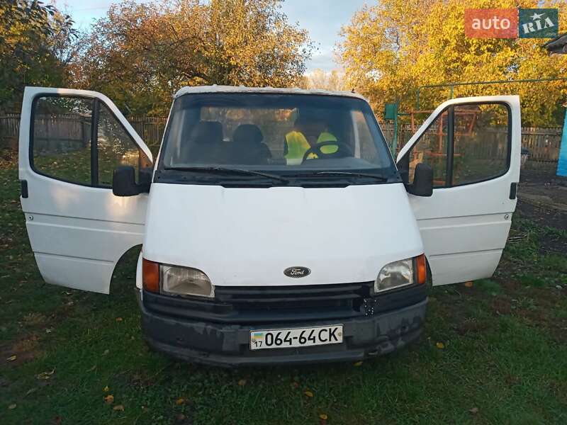 Микроавтобус Ford Transit 1991 в Миргороде фото 5 Микроавтобус Ford Transit 1991 в Миргороде