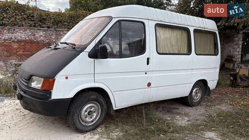 Микроавтобус Ford Transit 1990 в Днепре фото 2 Микроавтобус Ford Transit 1990 в Днепре