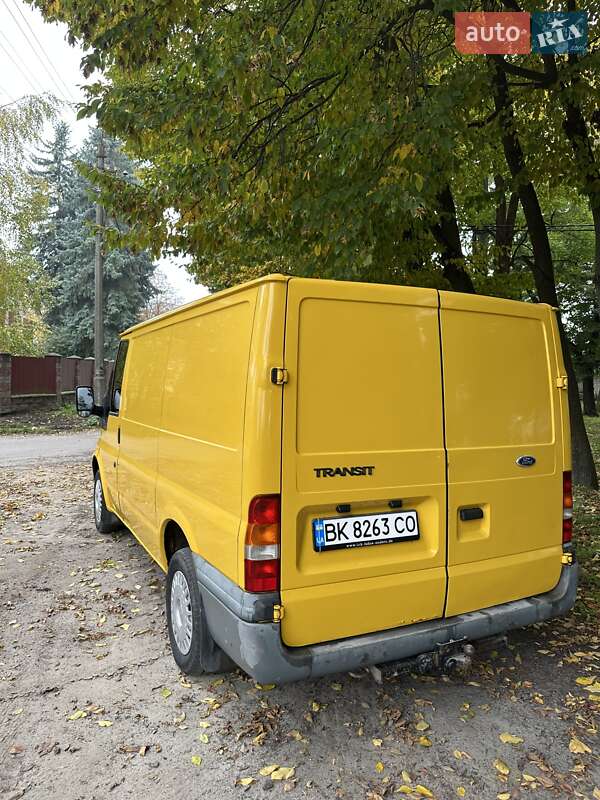 Грузовой фургон Ford Transit 2005 в Ровно фото 14 Грузовой фургон Ford Transit 2005 в Ровно
