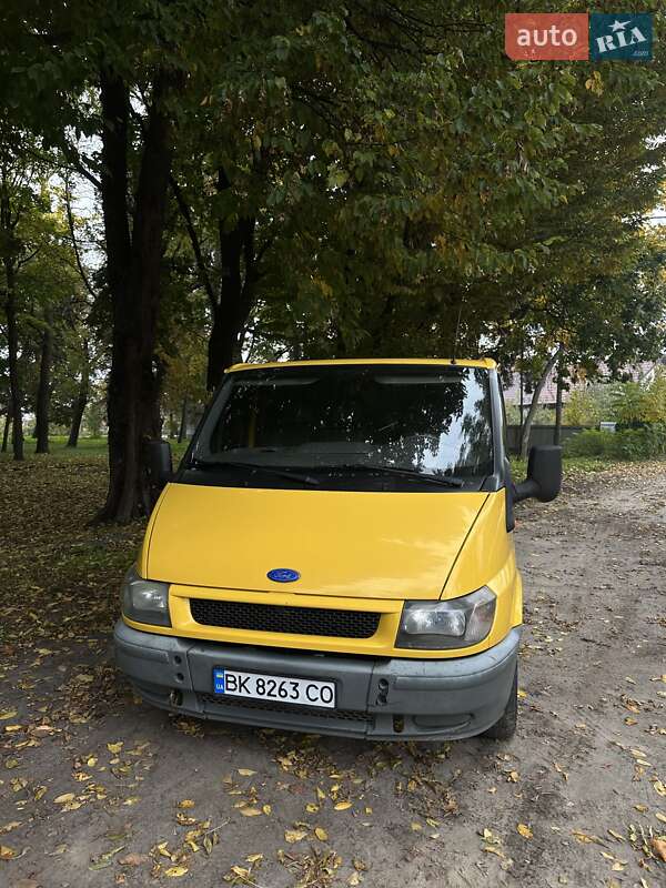 Грузовой фургон Ford Transit 2005 в Ровно фото 3 Грузовой фургон Ford Transit 2005 в Ровно