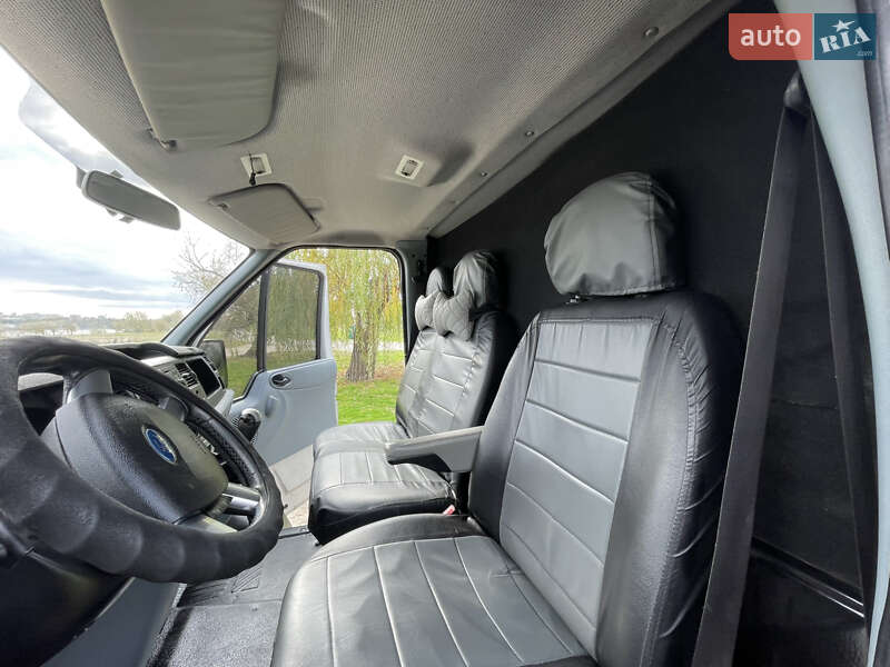 Грузовой фургон Ford Transit 2008 в Николаеве