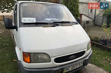 Грузовой фургон Ford Transit 1998 в Львове
