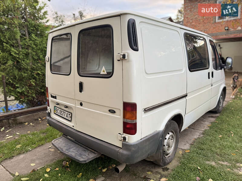 Вантажний фургон Ford Transit 1998 в Львові фото 13 Вантажний фургон Ford Transit 1998 в Львові