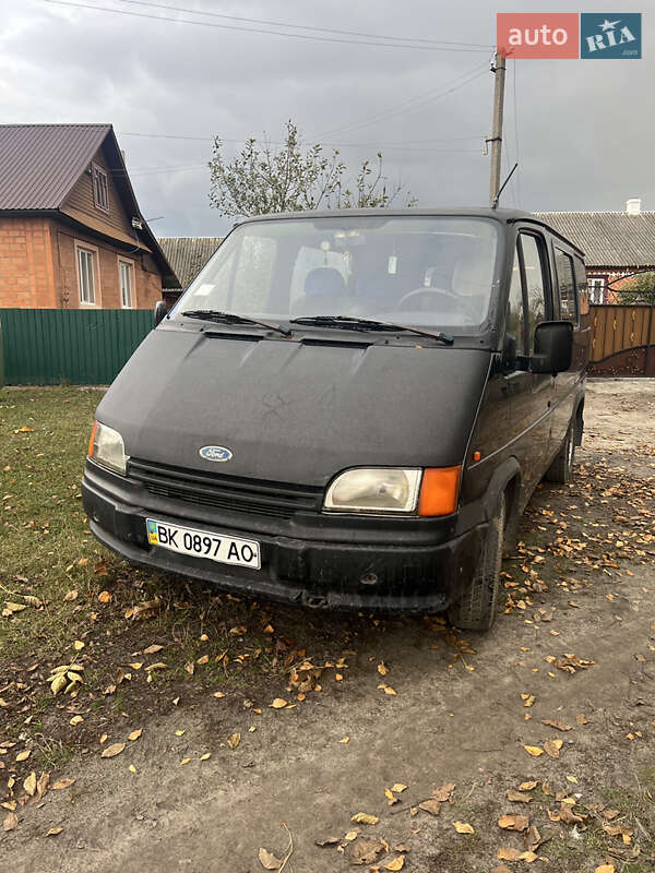 Микроавтобус Ford Transit 1992 в Березному фото 2 Микроавтобус Ford Transit 1992 в Березному