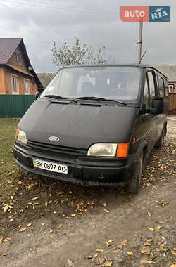 Мікроавтобус Ford Transit 1992 в  фото 2 Мікроавтобус Ford Transit 1992 в