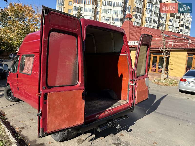 Грузопассажирский фургон Ford Transit 1998 в Одессе фото 2 Грузопассажирский фургон Ford Transit 1998 в Одессе