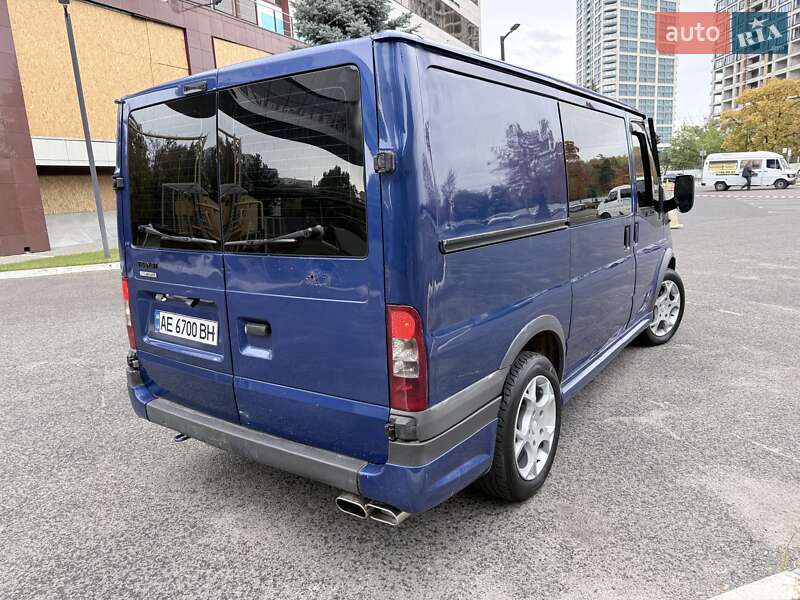 Грузовой фургон Ford Transit 2007 в Днепре фото 3 Грузовой фургон Ford Transit 2007 в Днепре
