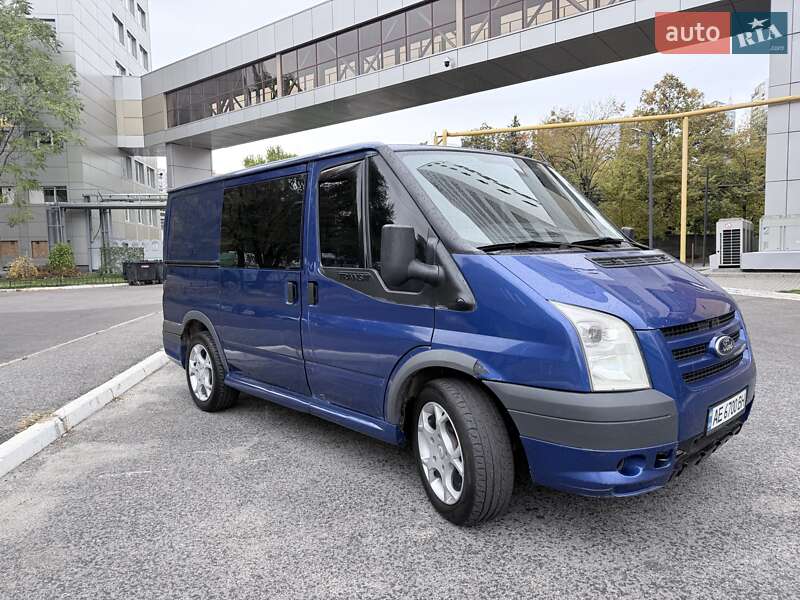 Грузовой фургон Ford Transit 2007 в Днепре фото 2 Грузовой фургон Ford Transit 2007 в Днепре