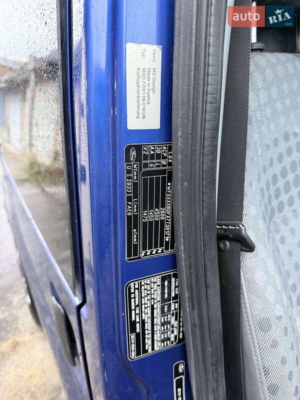 Грузовой фургон Ford Transit 2007 в Днепре фото 11 Грузовой фургон Ford Transit 2007 в Днепре