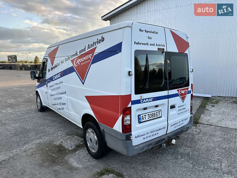 Вантажний фургон Ford Transit 2006 в Калуші
