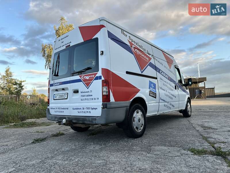 Вантажний фургон Ford Transit 2006 в Калуші