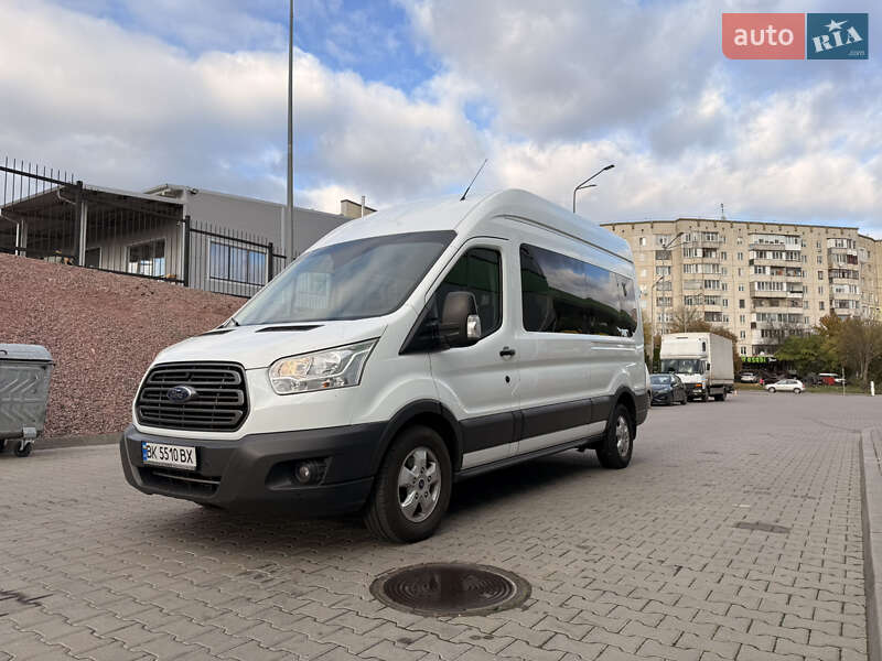 Мікроавтобус Ford Transit 2017 в Рівному фото 2 Мікроавтобус Ford Transit 2017 в Рівному