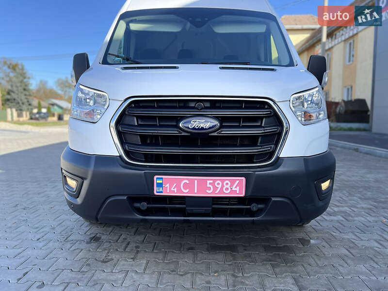 Микроавтобус Ford Transit 2021 в Калуше фото 10 Микроавтобус Ford Transit 2021 в Калуше