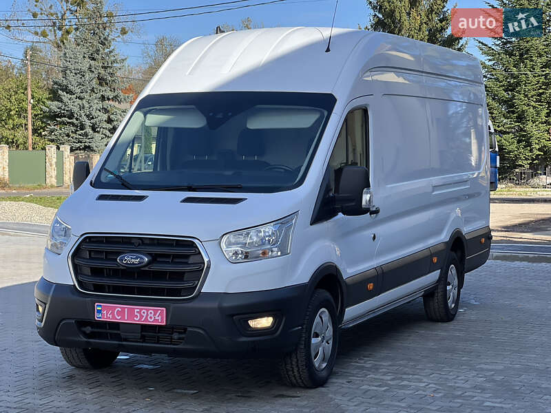 Микроавтобус Ford Transit 2021 в Калуше фото 13 Микроавтобус Ford Transit 2021 в Калуше