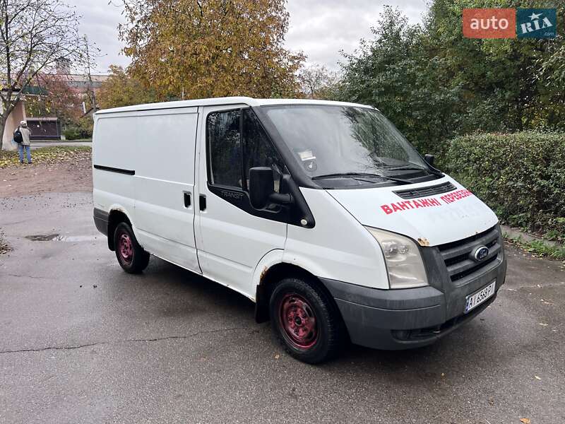 Грузовой фургон Ford Transit 2008 в Броварах фото Грузовой фургон Ford Transit 2008 в Броварах