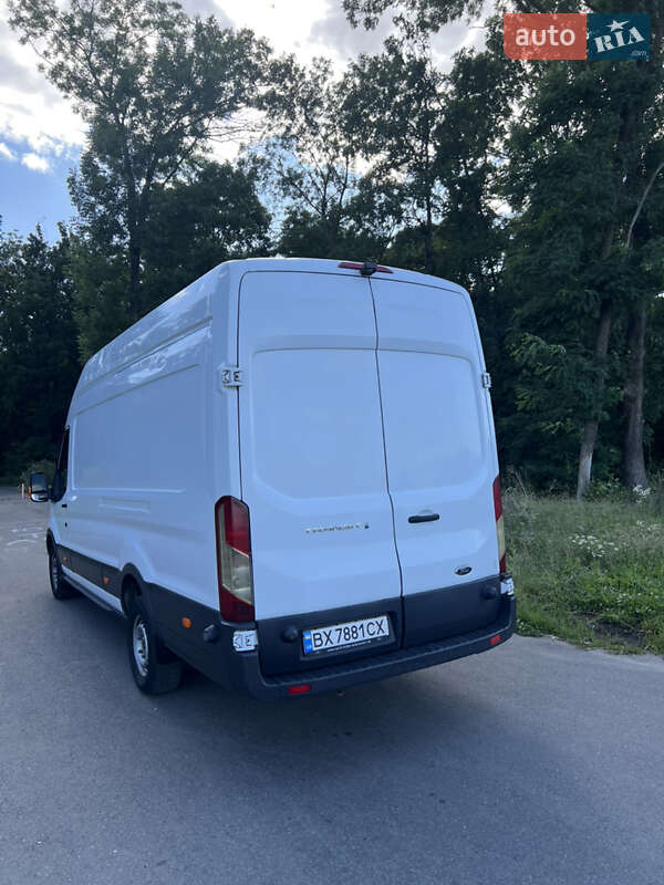 Грузовой фургон Ford Transit 2016 в Дунаевцах
