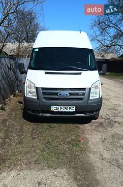 Грузовой фургон Ford Transit 2007 в Нежине