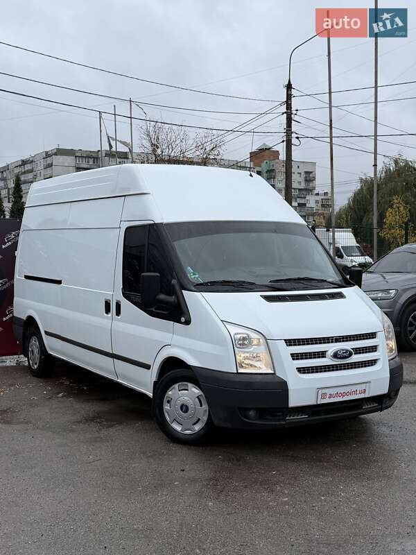 Вантажний фургон Ford Transit 2013 в Сумах фото 2 Вантажний фургон Ford Transit 2013 в Сумах