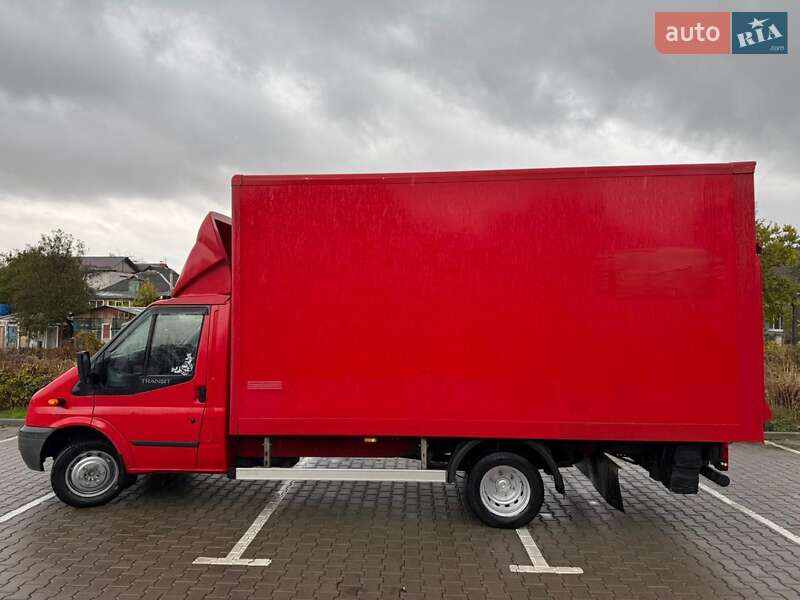 Грузовой фургон Ford Transit 2013 в Киеве фото 3 Грузовой фургон Ford Transit 2013 в Киеве