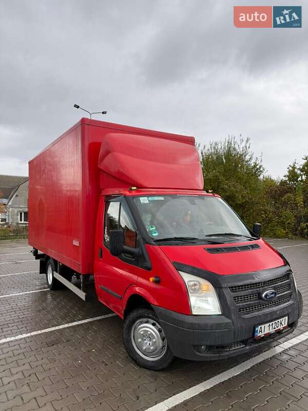 Грузовой фургон Ford Transit 2013 в Киеве фото 7 Грузовой фургон Ford Transit 2013 в Киеве