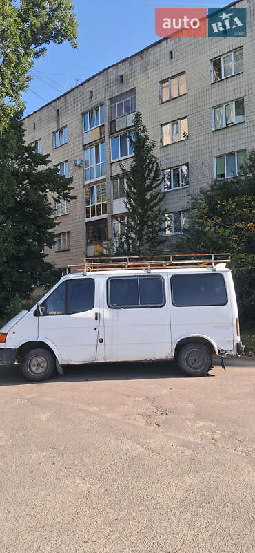 Микроавтобус Ford Transit 1993 в Житомире фото 6 Микроавтобус Ford Transit 1993 в Житомире