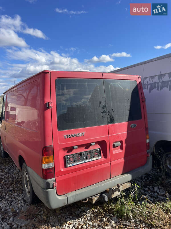 Другие грузовики Ford Transit 2004 в Ивано-Франковске фото 3 Другие грузовики Ford Transit 2004 в Ивано-Франковске